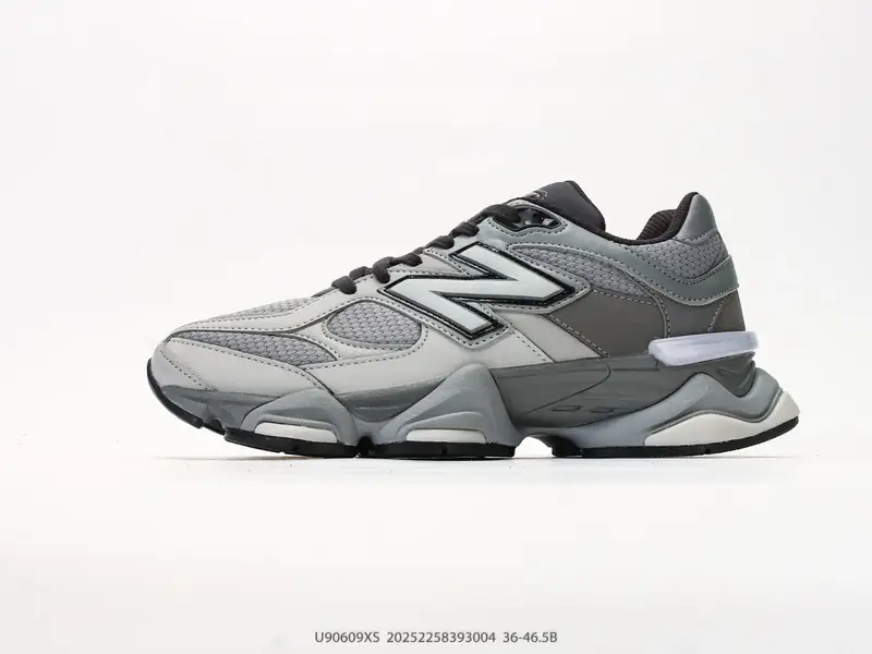 New Balance Sports Shoes Retro Collaboration Patchwork U90609XS #20252258393004